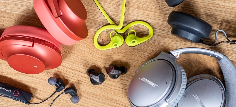 Over-ear or on-ear headphones for working at home
